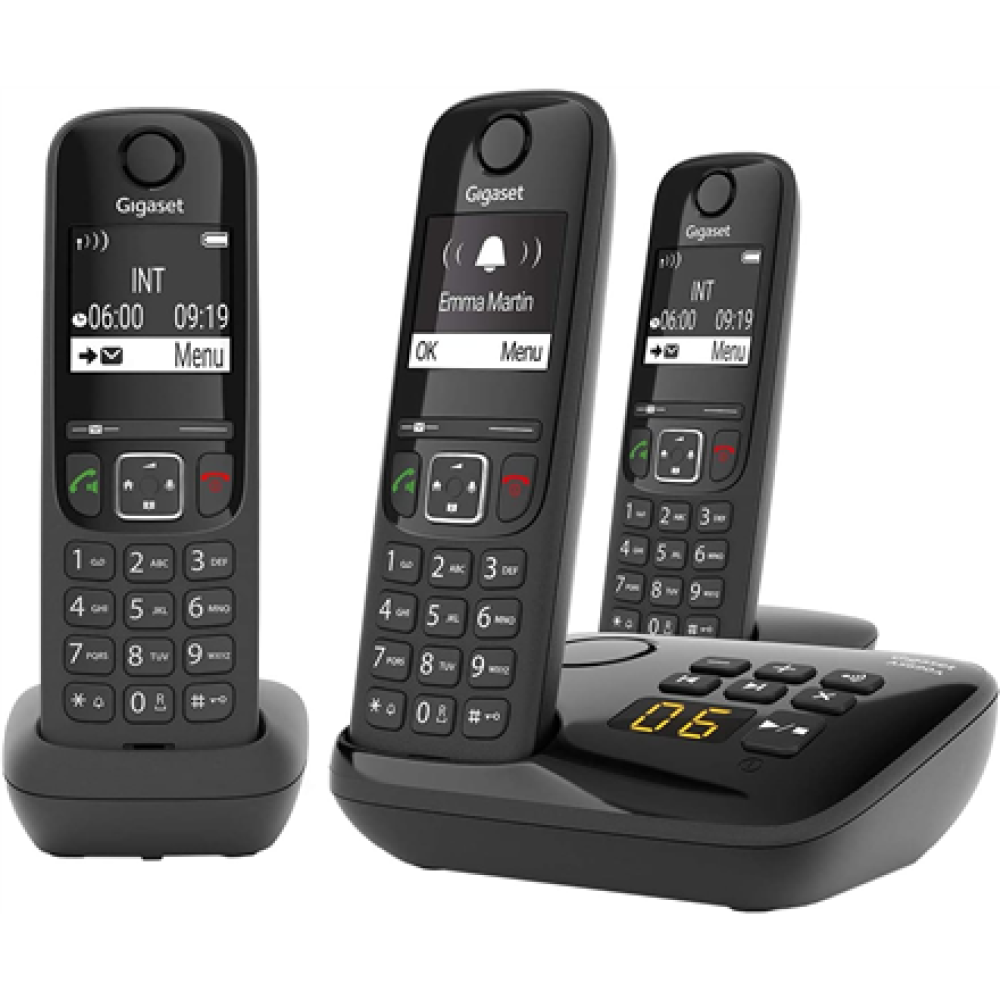 Gigaset A690 A Trio juodas , GIGASET