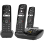 Gigaset A690 A Trio juodas , GIGASET