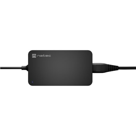 Natec Laptop Charger Gan USB-C 65W for Laptops, Tablets, Phones , NZU-2361