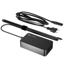 Natec Laptop Charger Gan USB-C 65W for Laptops, Tablets, Phones , NZU-2361