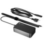 Natec Laptop Charger Gan USB-C 65W for Laptops, Tablets, Phones , NZU-2361