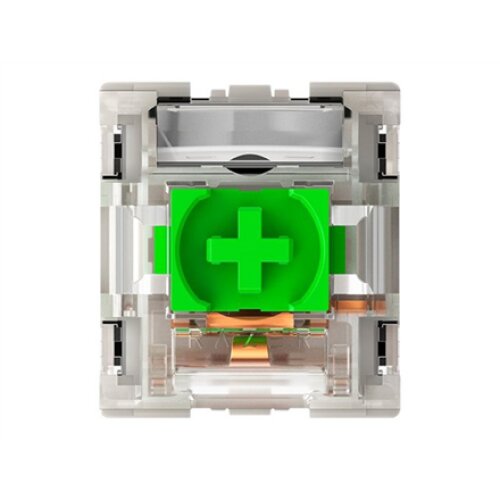 Razer , Mechanical Gaming Keyboard Switches Pack , Green Clicky , Keyboard Switches , N/A , N/A