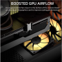 Corsair PC Case , 3200D RS ARGB , Smoke , Mid-Tower
