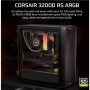 Corsair PC Case , 3200D RS ARGB , Mid-Tower , Smoke