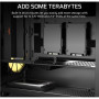 Corsair PC Case , 3200D RS ARGB , Mid-Tower , Smoke