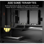 Corsair PC Case , 3200D RS ARGB , Smoke , Mid-Tower