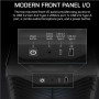 Corsair PC Case , 3200D RS ARGB , Mid-Tower , Smoke