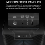 Corsair PC Case , 3200D RS ARGB , Smoke , Mid-Tower