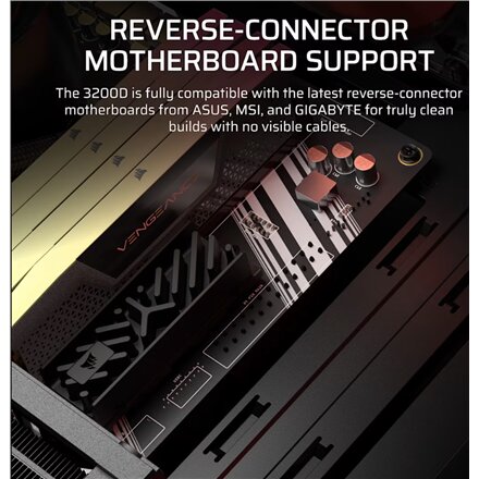 Corsair PC Case , 3200D RS ARGB , Mid-Tower , Smoke