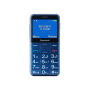 Panasonic , KX-TU155EXBN , Blue , 2.4 , TFT-LCD , microSD/microSDHC MB , Bluetooth , USB version micro USB , Built-in camera , Main camera resolution 0.3 MP