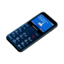 Panasonic , KX-TU155EXBN , Blue , 2.4 , TFT-LCD , microSD/microSDHC MB , Bluetooth , USB version micro USB , Built-in camera , Main camera resolution 0.3 MP