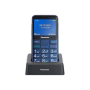 Panasonic , KX-TU155EXBN , Blue , 2.4 , TFT-LCD , microSD/microSDHC MB , Bluetooth , USB version micro USB , Built-in camera , Main camera resolution 0.3 MP