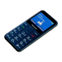 Panasonic , KX-TU155EXBN , Blue , 2.4 , TFT-LCD , microSD/microSDHC MB , Bluetooth , USB version micro USB , Built-in camera , Main camera resolution 0.3 MP