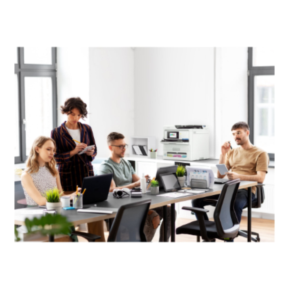 Epson WorkForce Pro EM-C800RDWF , Inkjet , Colour , 4-in-1 , A4 , Wi-Fi