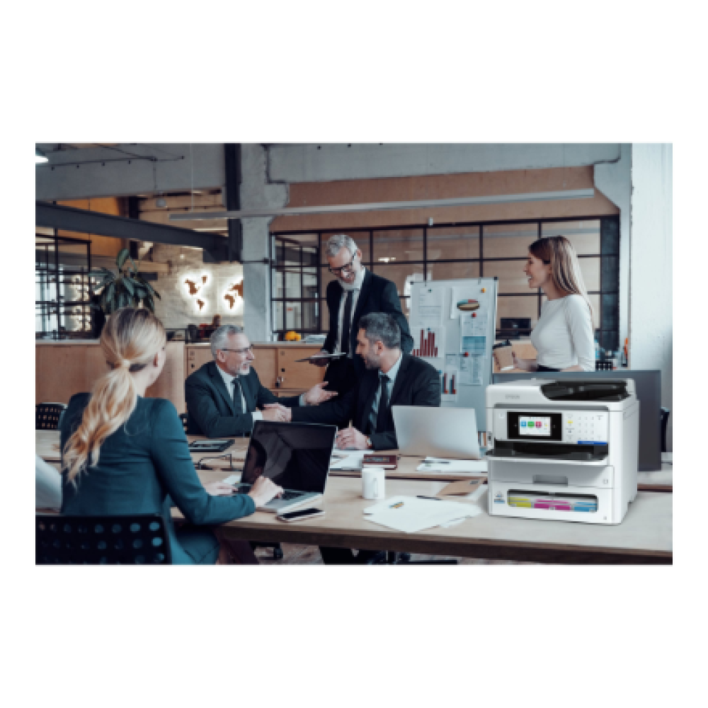 Epson WorkForce Pro EM-C800RDWF , Inkjet , Colour , 4-in-1 , A4 , Wi-Fi