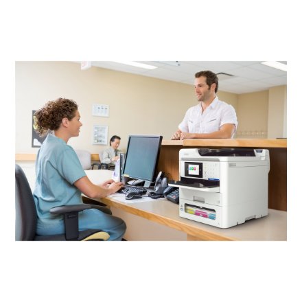 Epson , WorkForce Pro EM-C800RDWF , Inkjet , Colour , 4-in-1 , A4 , Wi-Fi