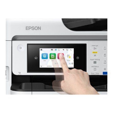 Epson , WorkForce Pro EM-C800RDWF , Inkjet , Colour , 4-in-1 , A4 , Wi-Fi