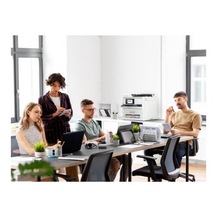 Epson , WorkForce Pro EM-C800RDWF , Inkjet , Colour , 4-in-1 , A4 , Wi-Fi
