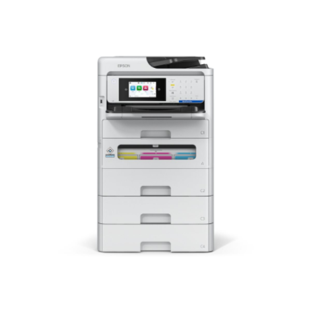 Epson WorkForce Pro EM-C800RDWF , Inkjet , Colour , 4-in-1 , A4 , Wi-Fi