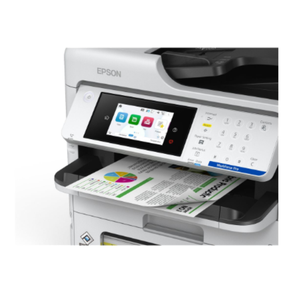 Epson WorkForce Pro EM-C800RDWF , Inkjet , Colour , 4-in-1 , A4 , Wi-Fi