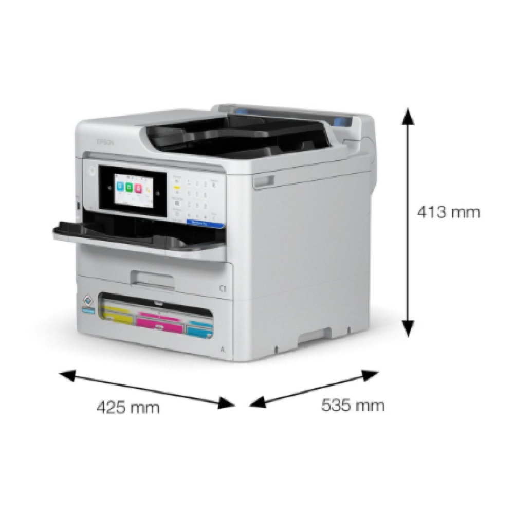 Epson WorkForce Pro EM-C800RDWF , Inkjet , Colour , 4-in-1 , A4 , Wi-Fi