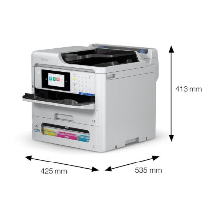 Epson , WorkForce Pro EM-C800RDWF , Inkjet , Colour , 4-in-1 , A4 , Wi-Fi