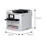 Epson , WorkForce Pro EM-C800RDWF , Inkjet , Colour , 4-in-1 , A4 , Wi-Fi