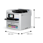 Epson WorkForce Pro EM-C800RDWF , Inkjet , Colour , 4-in-1 , A4 , Wi-Fi