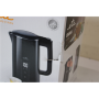 SALE OUT. ETA ETA559590000 Emma Electric kettle, 1.5 L, Black , ETA , Kettle , ETA559590000 Emma , Electric , 2200 W , 1.5 L , Stainless steel , 360° rotational base , Black , DAMAGED PACKAGING