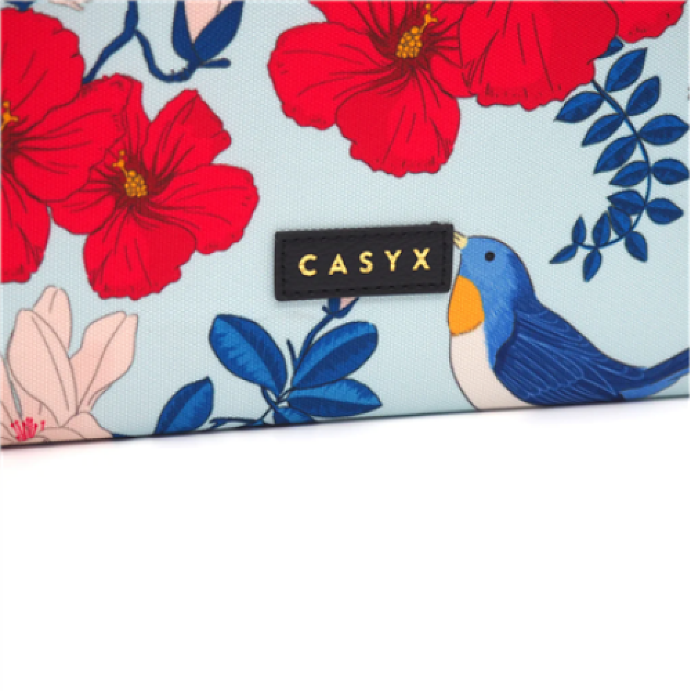 Casyx , SLVS-000003 , Casyx for MacBook , Fits up to size 13 ”/14 , Sleeve , Springtime Bloom , Waterproof