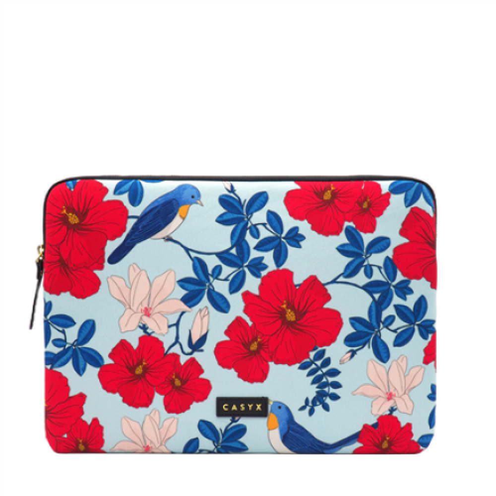 Casyx , SLVS-000003 , Casyx for MacBook , Fits up to size 13 ”/14 , Sleeve , Springtime Bloom , Waterproof