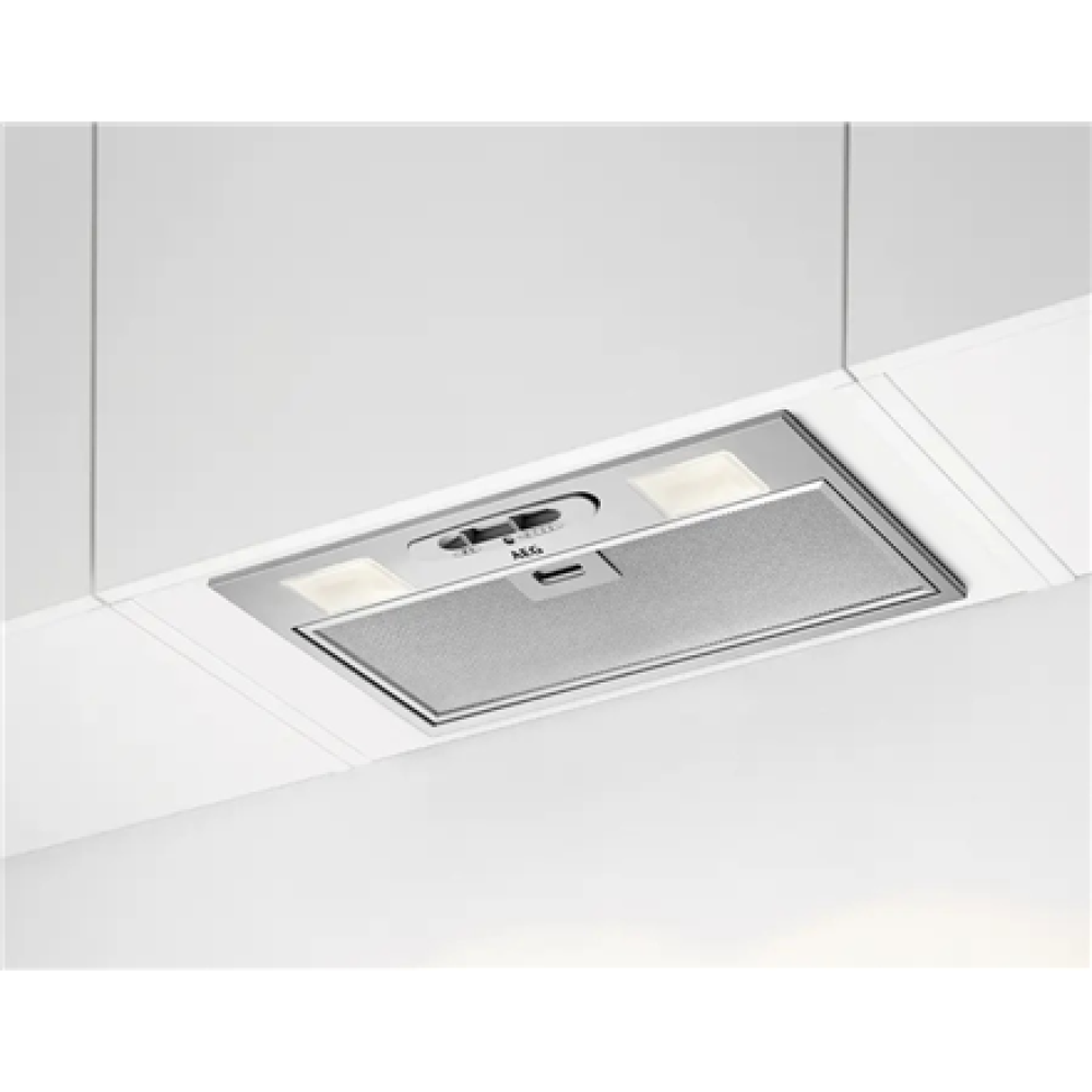 AEG , Hood , DGB3523S , Canopy , Energy efficiency class C , Width 52 cm , 330 m³/h , Slider , LED , Stainless steel
