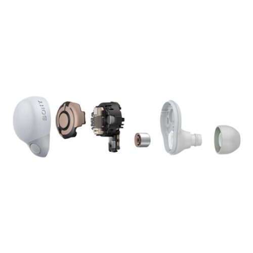 Sony LinkBuds S WF-LS900N Earbuds, White , Sony , Earbuds , LinkBuds S WF-LS900N , Wireless , In-ear , Noise canceling , Wireless , White