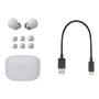 Sony LinkBuds S WF-LS900N Earbuds, White , Sony , Earbuds , LinkBuds S WF-LS900N , Wireless , In-ear , Noise canceling , Wireless , White
