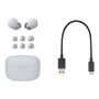 Sony LinkBuds S WF-LS900N Earbuds, White , Sony , Earbuds , LinkBuds S WF-LS900N , Wireless , In-ear , Noise canceling , Wireless , White