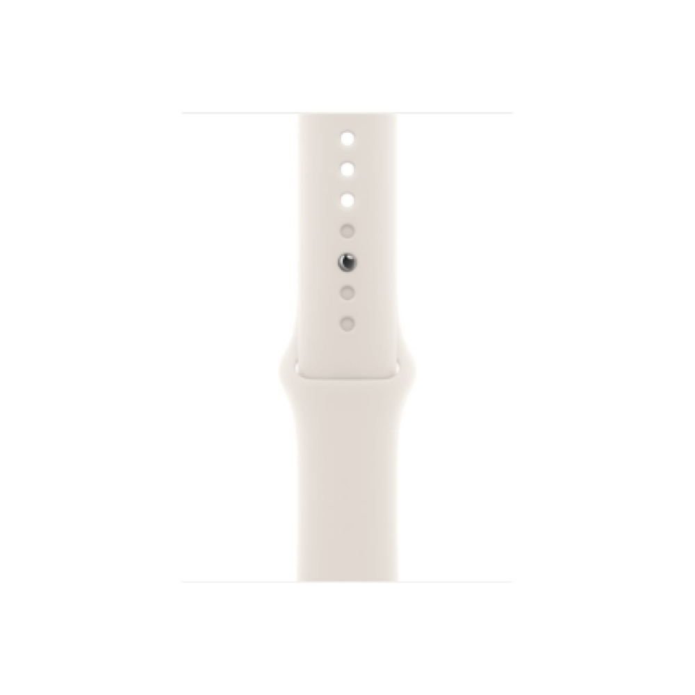 Apple , 46mm Starlight Sport Band - S/M
