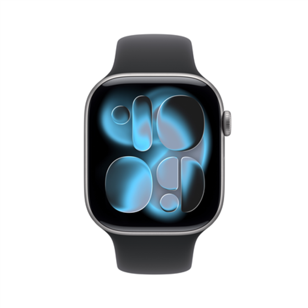 Apple Watch Series 11 GPS , Smart watch , GPS (satellite) , Always-On Retina , Waterproof , Space Grey
