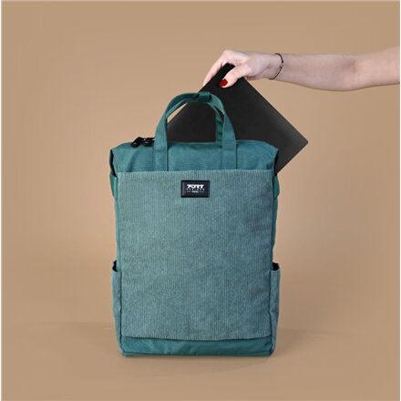 PORT DESIGNS MILANO II , Fits up to size 14-16 , Backpack , Shoulder strap , Vert Olive
