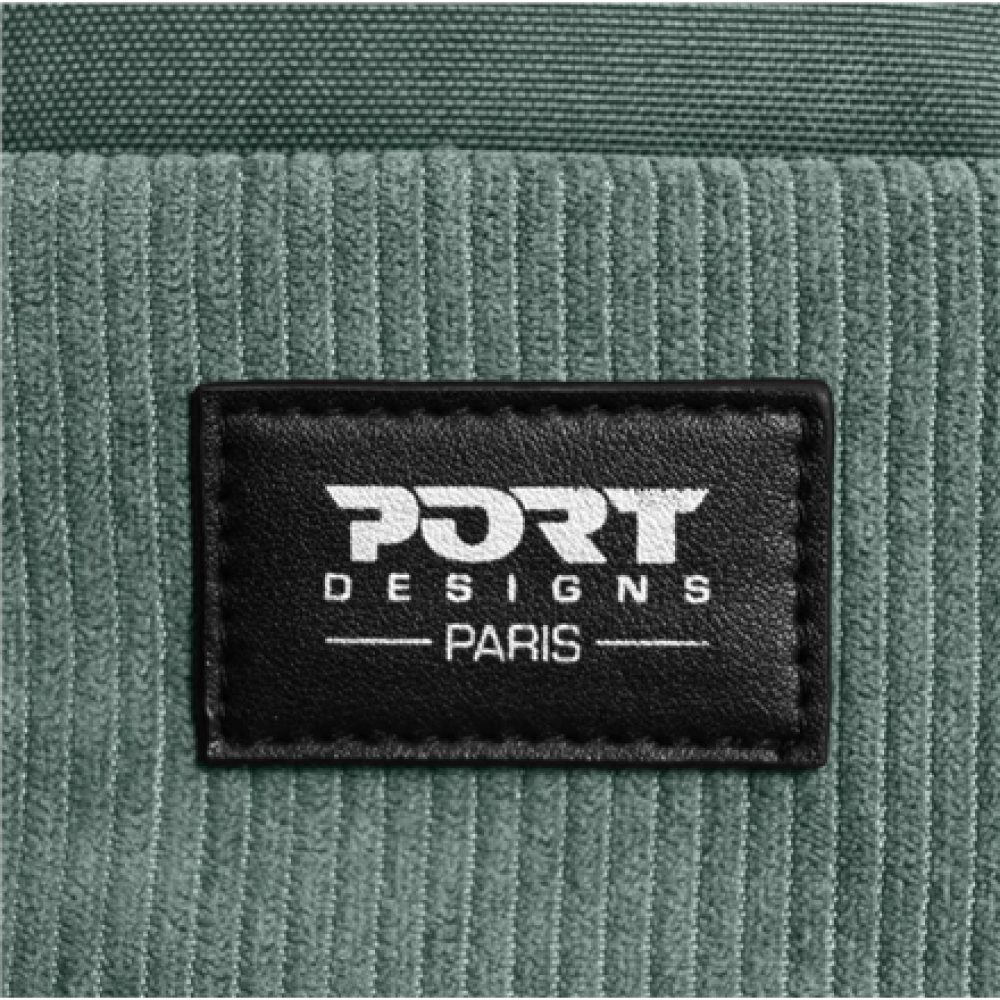 PORT DESIGNS MILANO II , Fits up to size 14-16 , Backpack , Shoulder strap , Vert Olive
