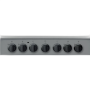 INDESIT Cooker , IS5G5PHX/E/1 , Hob type Gas , Oven type Electric , Stainless steel , Width 50 cm , Grilling , Depth 60 cm , 60 L