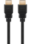 Goobay , Black , HDMI male (type A) , HDMI male (type A) , High Speed HDMI Cable with Ethernet , HDMI to HDMI , 10 m