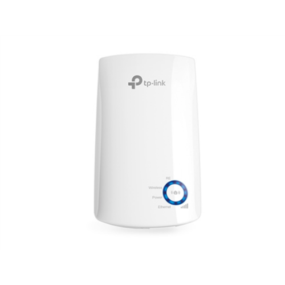 TP-LINK , Extender , TL-WA850RE , 802.11n , 2.4GHz , 300 Mbit/s , 10/100 Mbit/s , Ethernet LAN (RJ-45) ports 1 , MU-MiMO No , no PoE , Antenna type 2xInternal