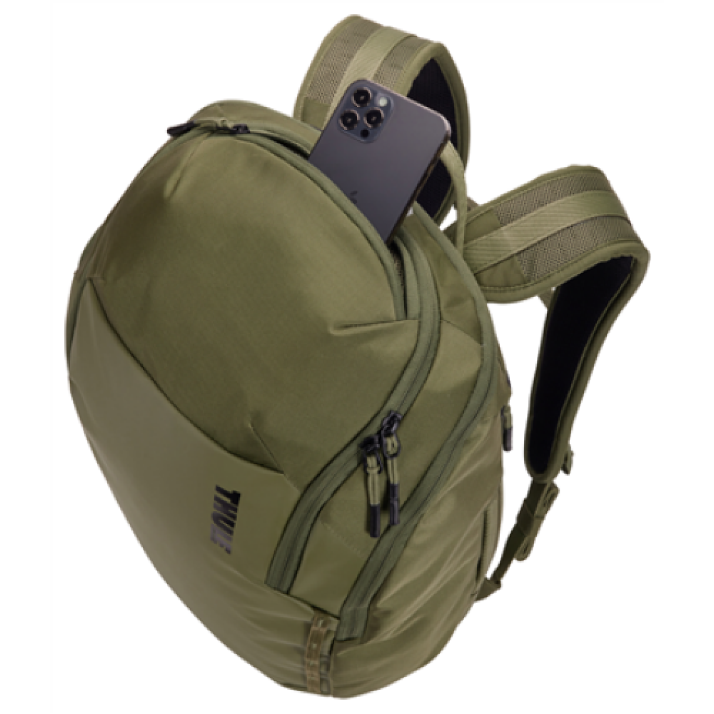 Thule , Chasm , Backpack 26L , Fits up to size 16 , Laptop backpack , Olivine , Waterproof