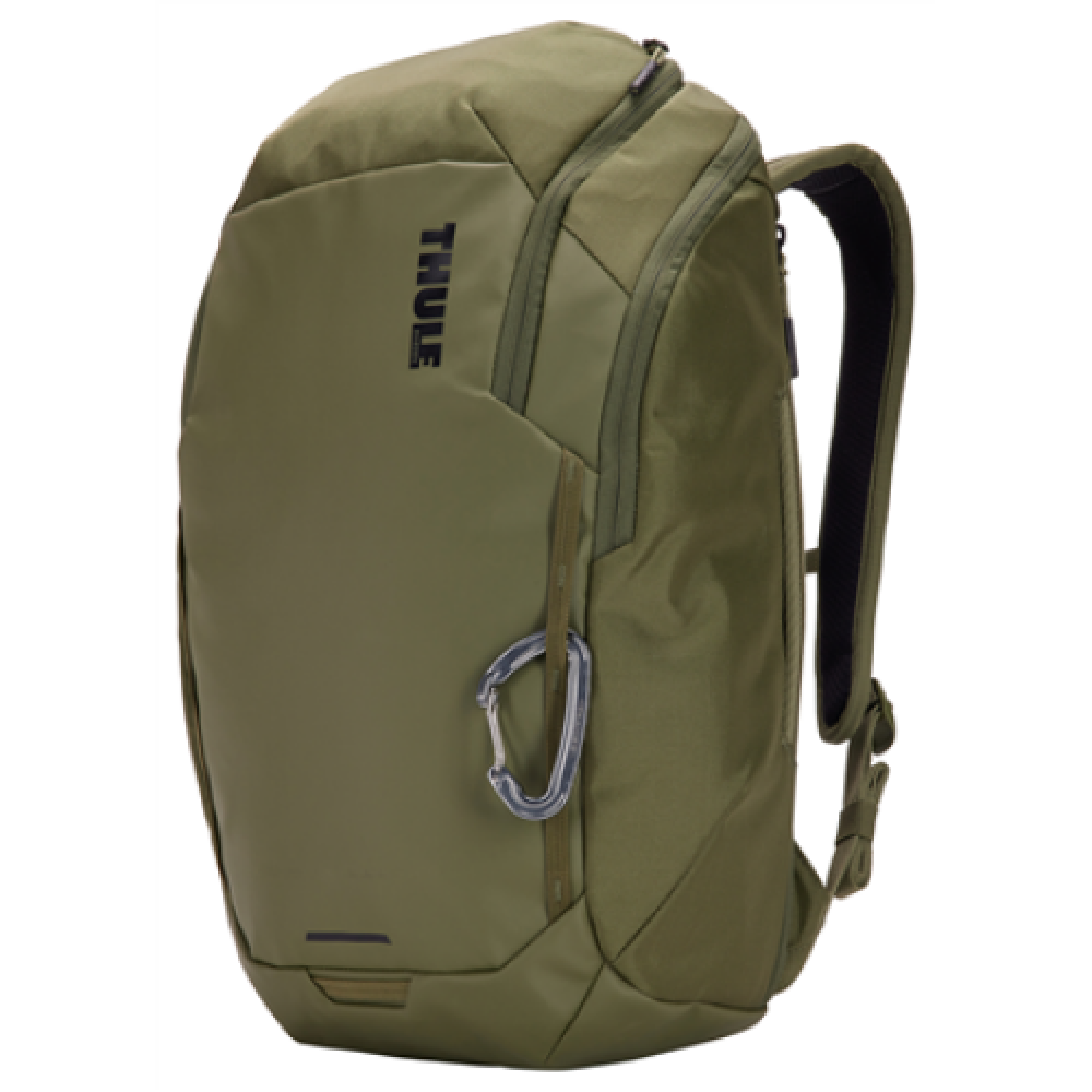 Thule , Chasm , Backpack 26L , Fits up to size 16 , Laptop backpack , Olivine , Waterproof