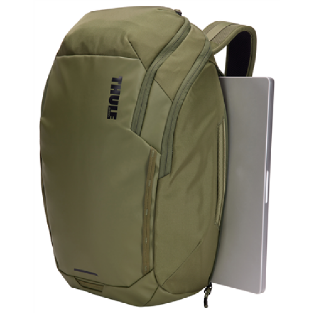 Thule , Chasm , Backpack 26L , Fits up to size 16 , Laptop backpack , Olivine , Waterproof