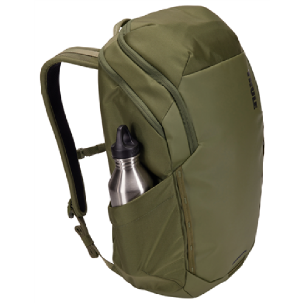 Thule , Chasm , Backpack 26L , Fits up to size 16 , Laptop backpack , Olivine , Waterproof