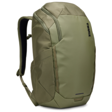 Thule , Chasm , Backpack 26L , Fits up to size 16 , Laptop backpack , Olivine , Waterproof