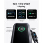 Anker Zolo Powerbank , A1695H11 , 25000 mAh , Built-In USB-C and Retractable Cable) , Grey