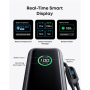 Anker Zolo Powerbank , A1695H11 , 25000 mAh , Built-In USB-C and Retractable Cable) , Grey