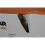 SALE OUT. Tristar FR-6937 Double Fryer, Stainless Steel , Tristar , Double Fryer , FR-6937 , Power 2 x 1800 W , Capacity 6 L , DAMAGED PACKAGING, DENT ON SIDE, BROKEN HANDLE